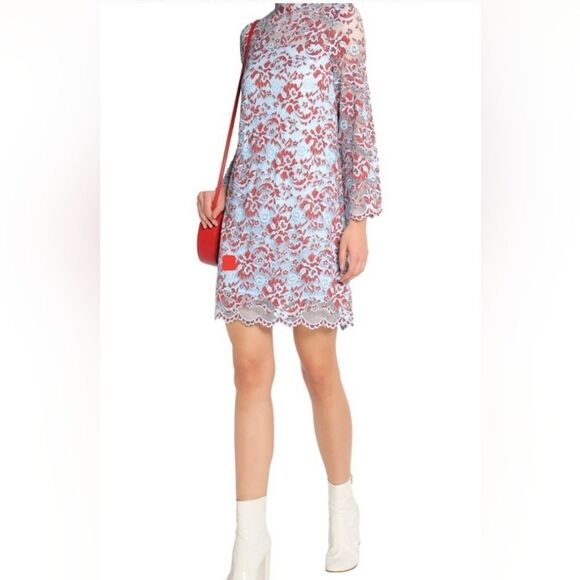 Ganni Dresses & Skirts - Ganni lace mini dress size 38 (us 6)